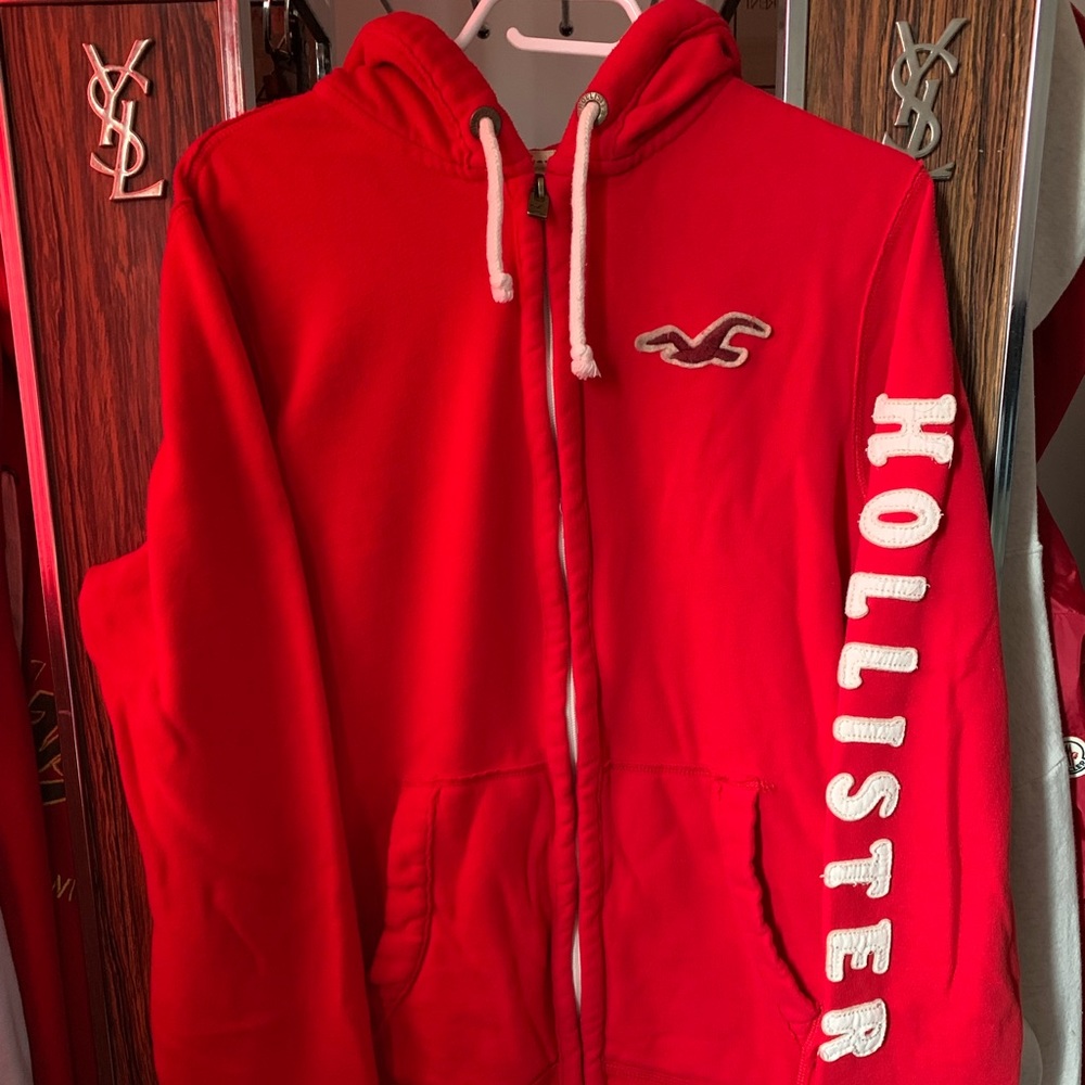 Hollister Zip Up Hoodie